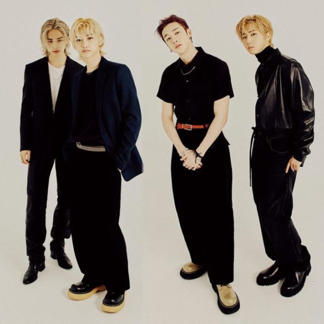 Interview de Bang Chan, Hyunjin, HAN et Felix pour ELLE Korea