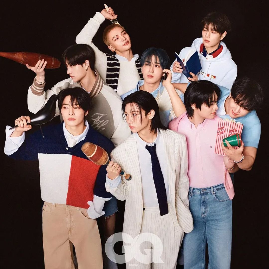 Interview de Stray Kids pour GQ Korea