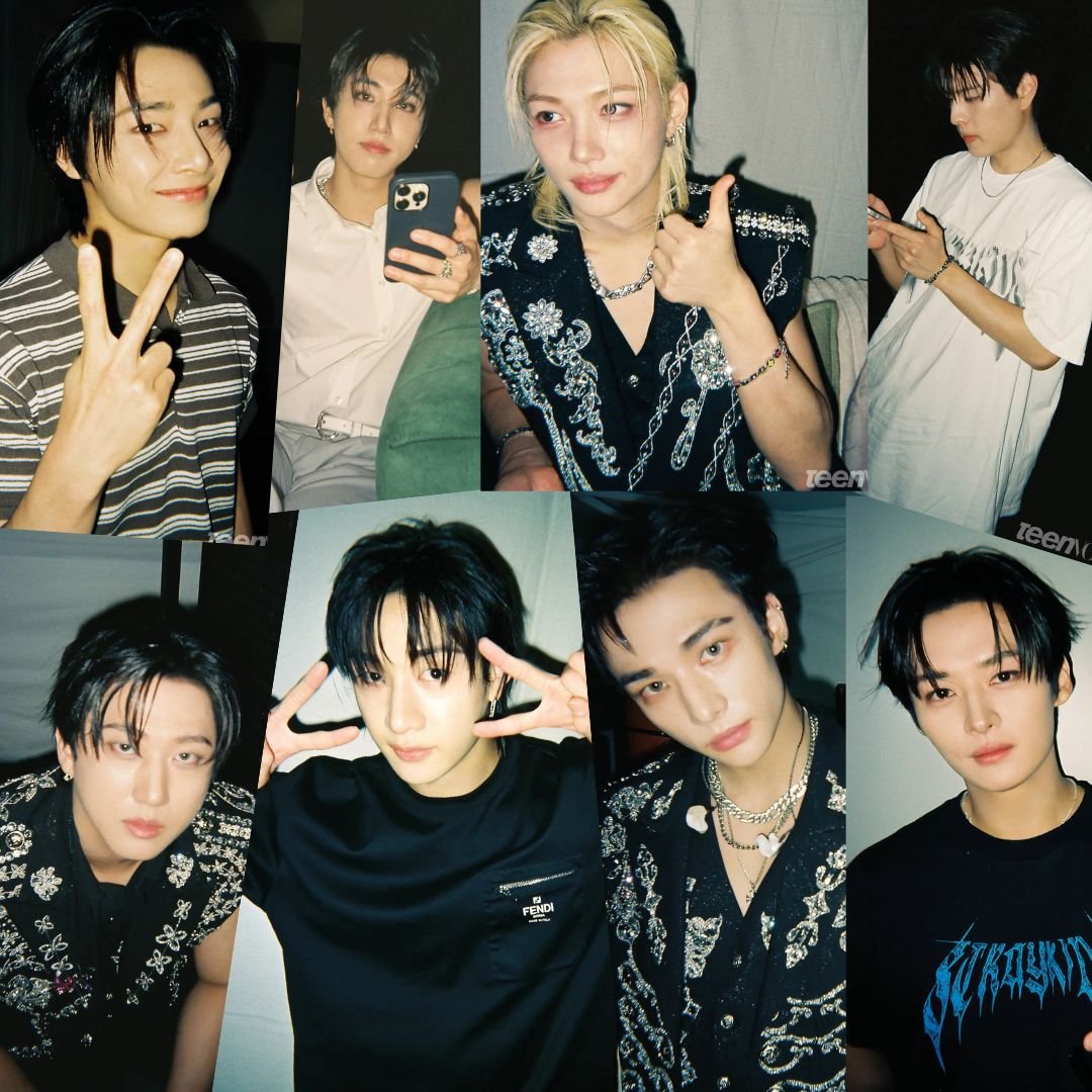 Interview de Stray Kids pour Teen Vogue