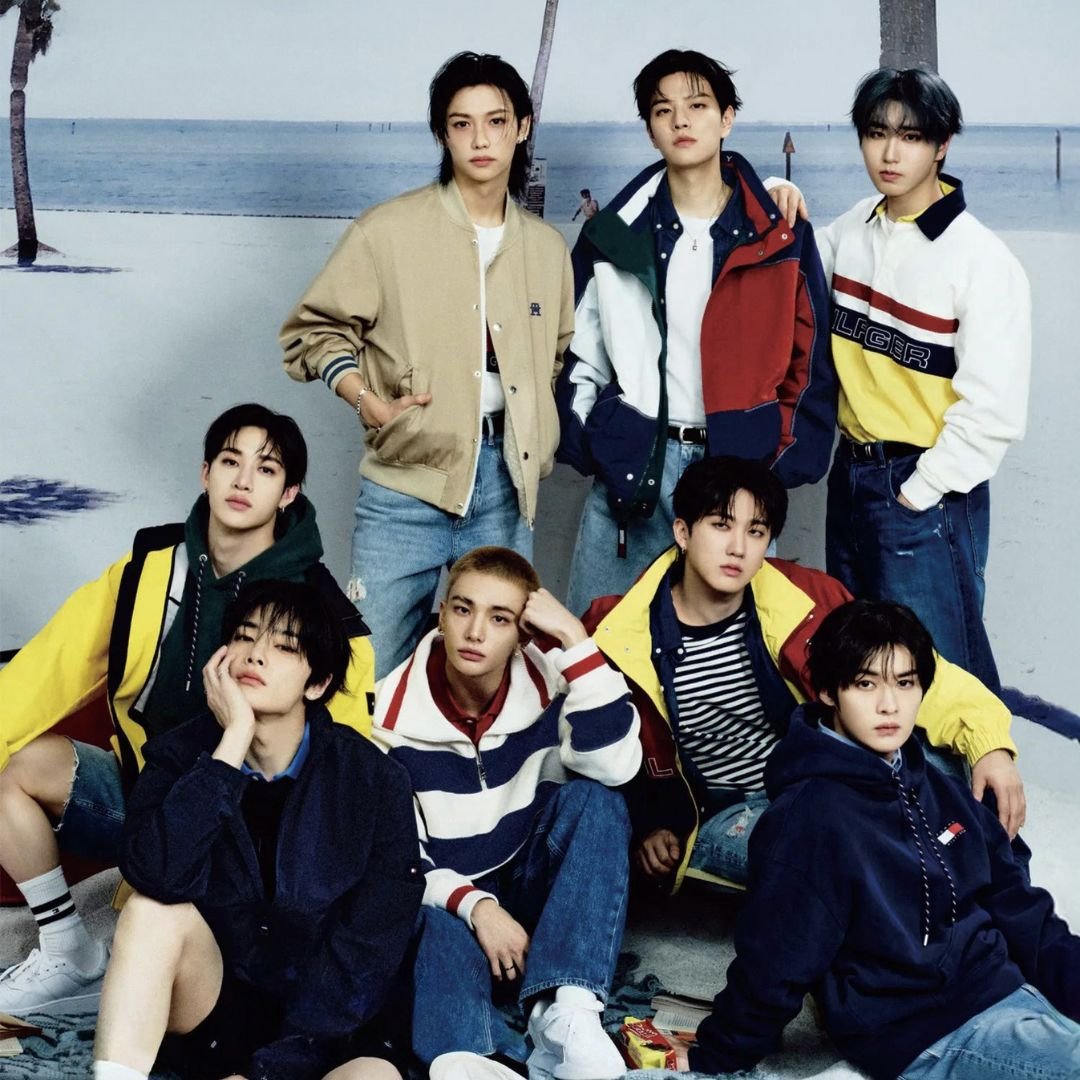 Interview de Stray Kids pour GQ Japan