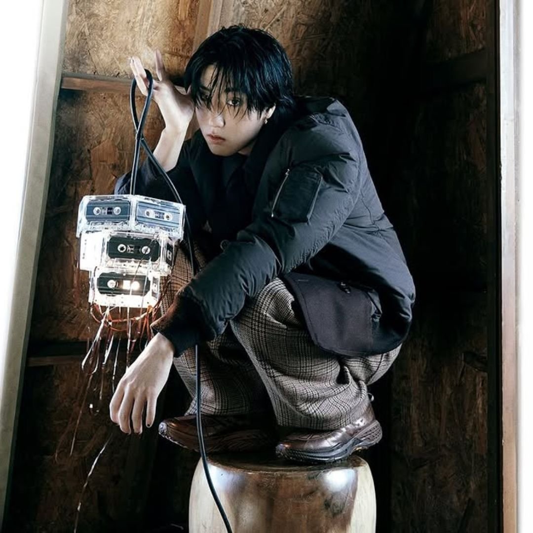 Interview de HAN pour GQ Korea