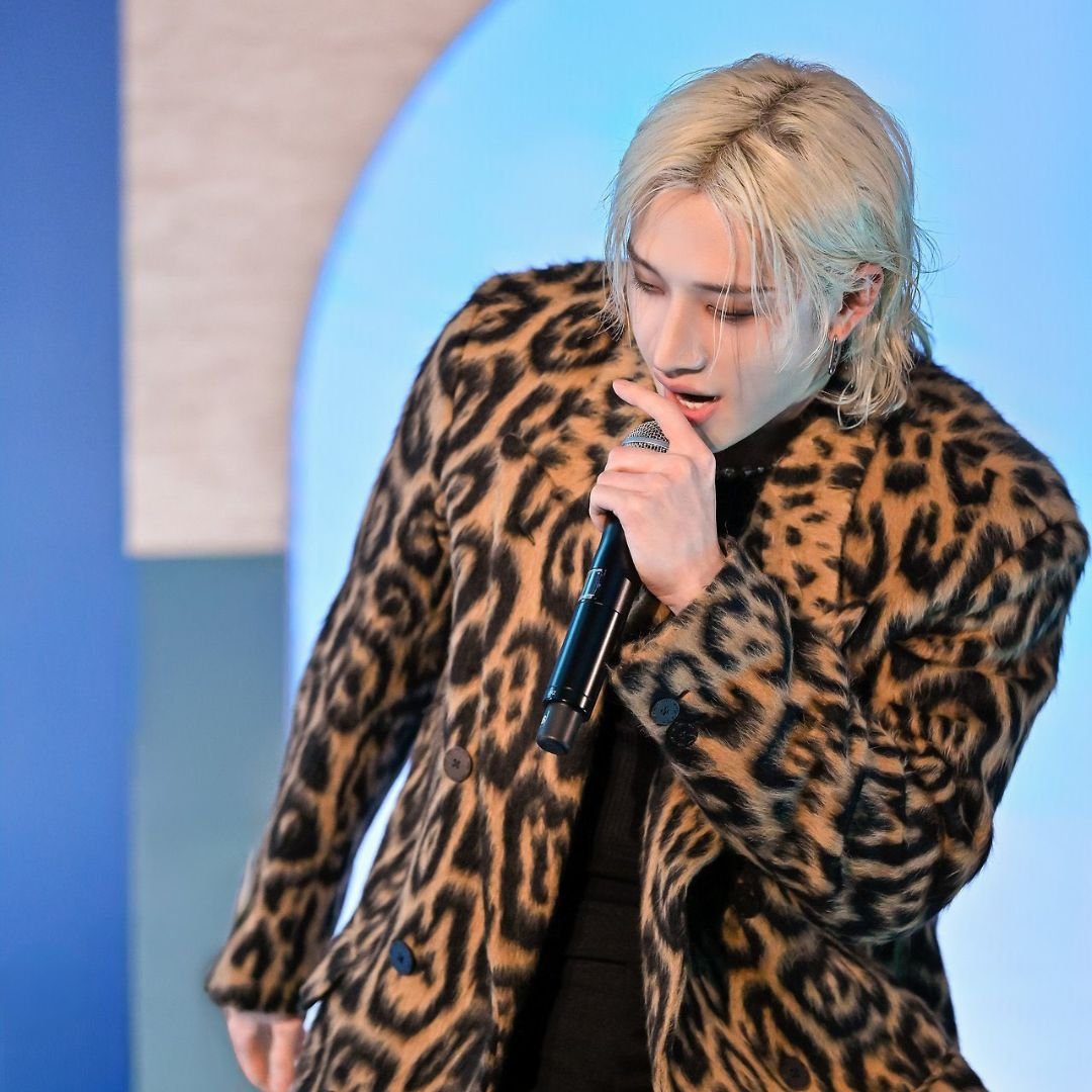 Interview de Bang Chan pour Madame Figaro Japan