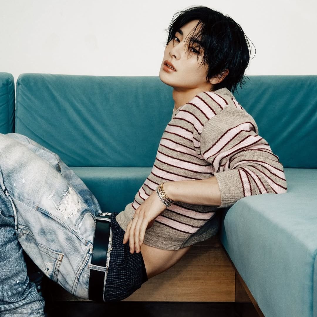 Interview d&rsquo;I.N pour Cosmopolitan Korea