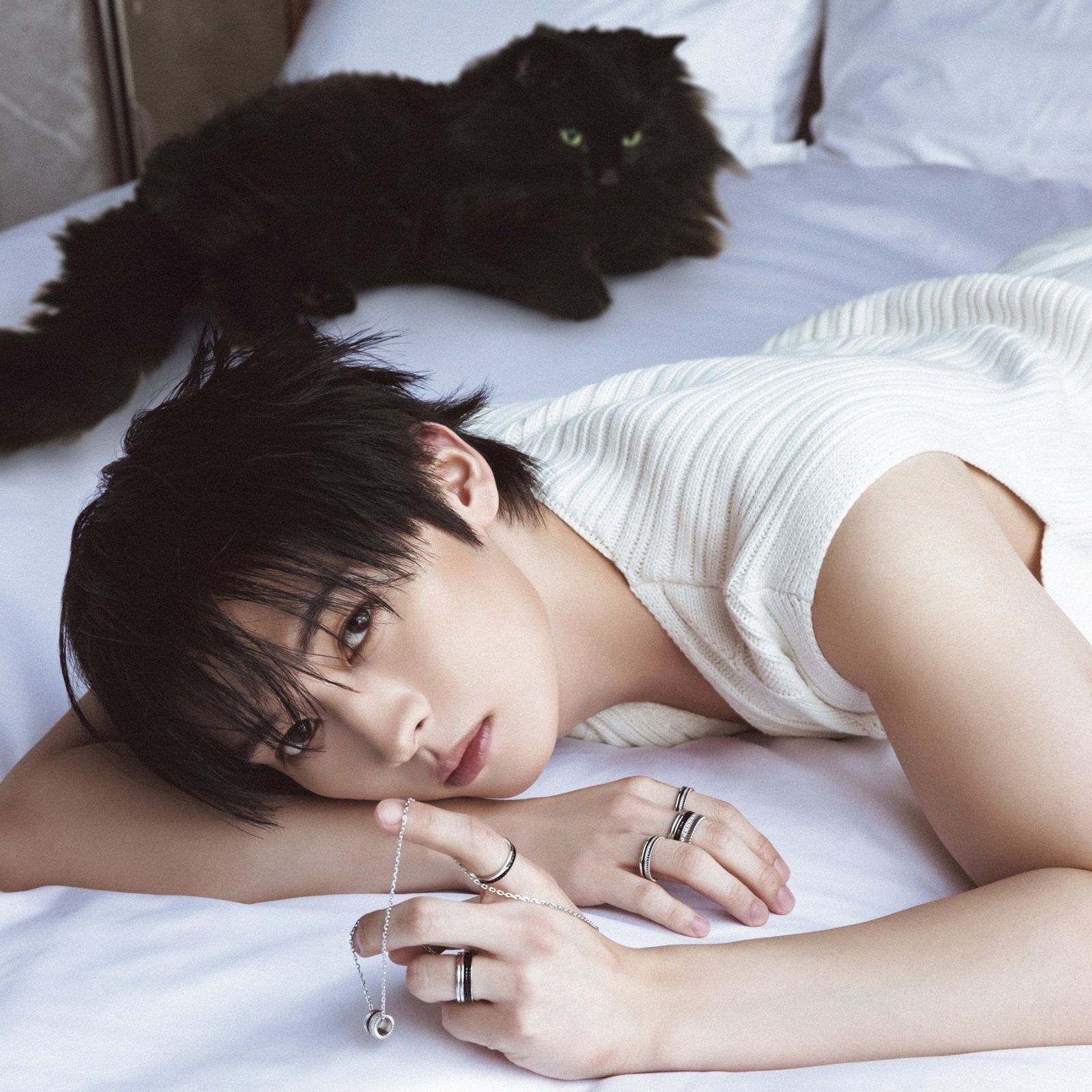 Interview de Lee Know pour Nylon Japan