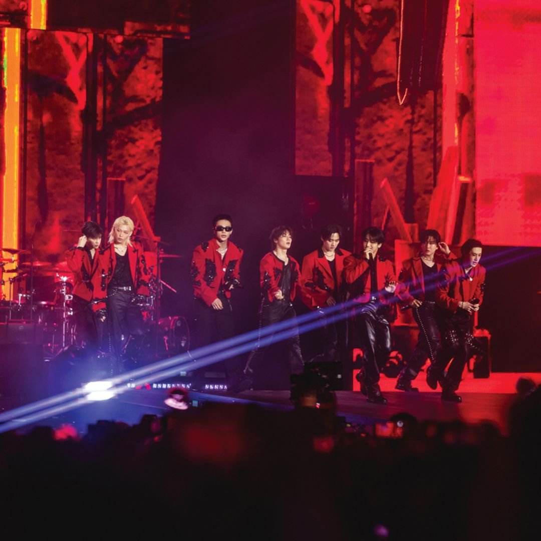 Interview de Stray Kids pour Cine21