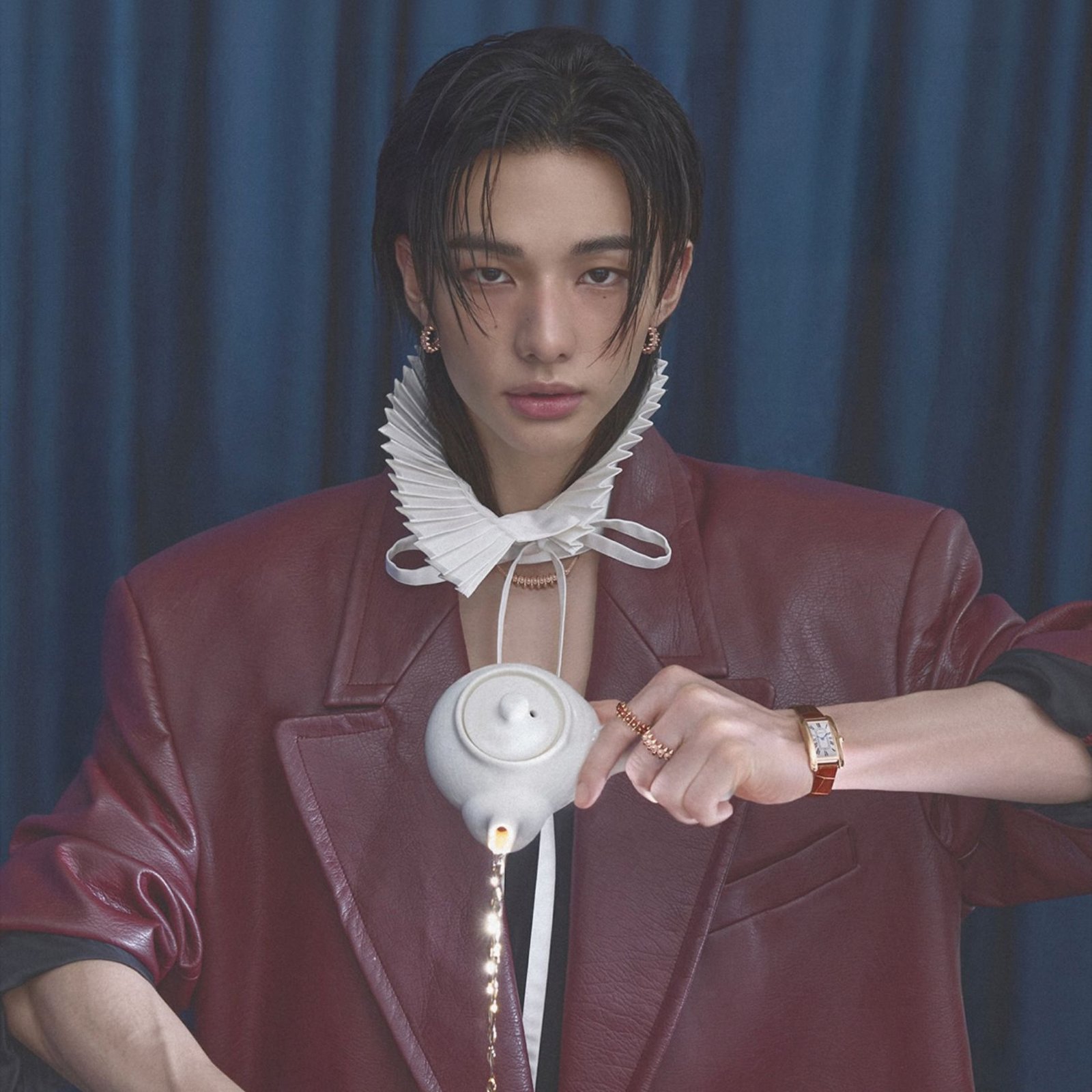 Interview de Hyunjin pour ELLE Korea