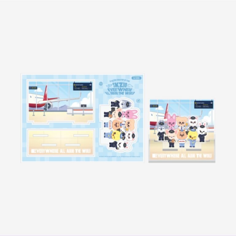 SKZOO ACRYLIC STAND SEOUL VER.