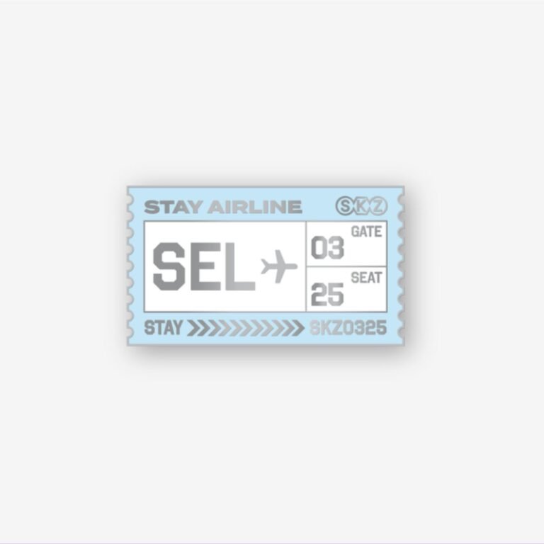 METAL BADGE SEOUL VER.