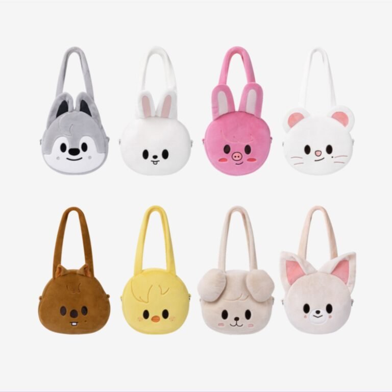 SKZOO FACE SHOULDER BAG