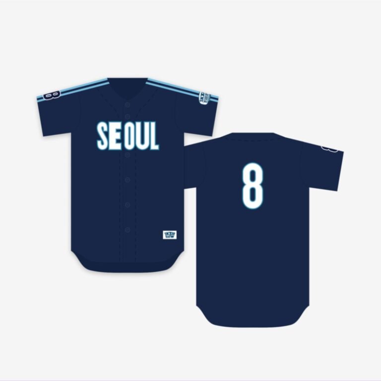 BASEBALL JERSEY SEOUL VER.