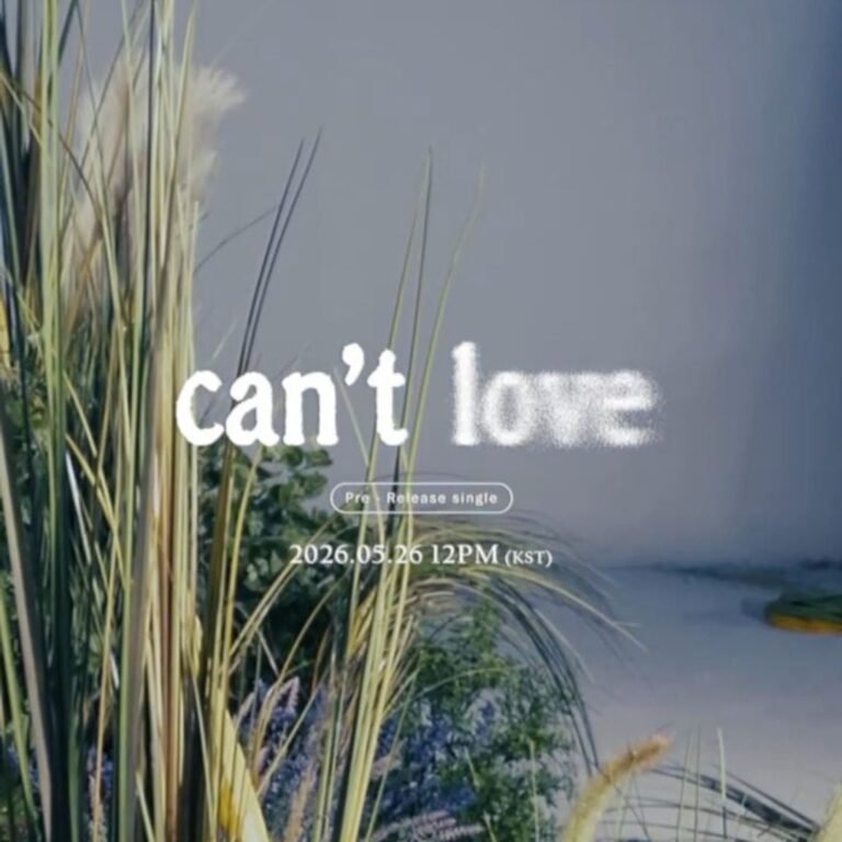 CAN'T LOVE (CAN'T BE BLUE FT. HAN) | COLLABORATION