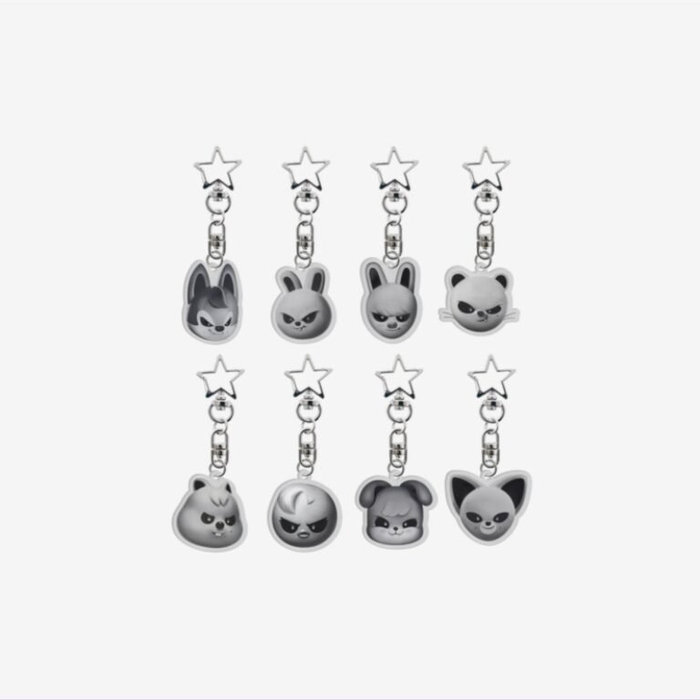 EVIL SKZOO ACRYLIC KEYRING